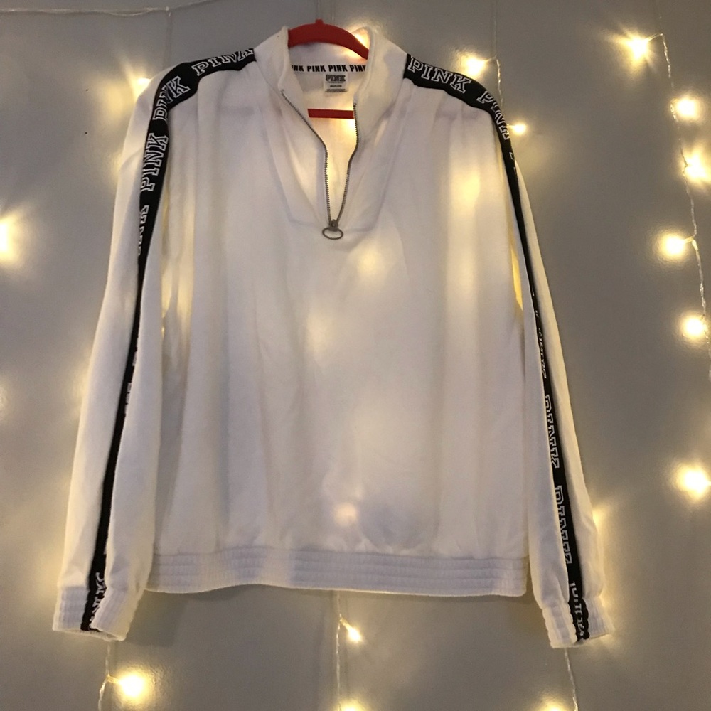 Victoria’s Secret PINK Quarter Zip Pullover